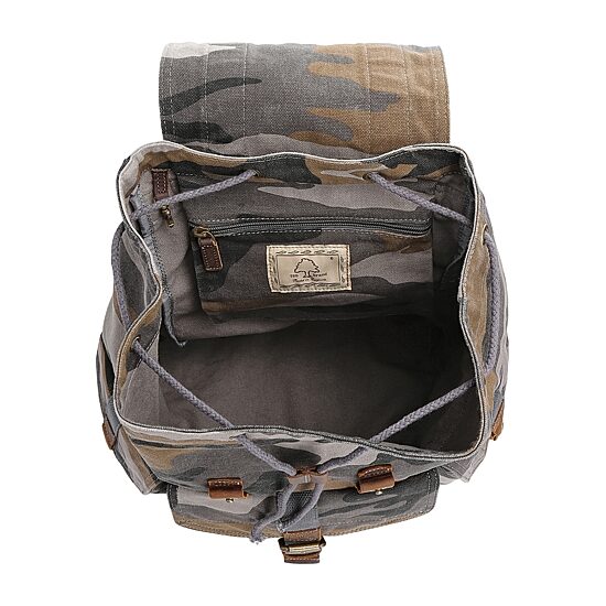TSD Brand Camo Laptop Backpack
