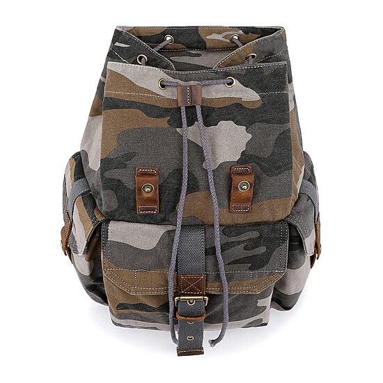 TSD Brand Camo Laptop Backpack