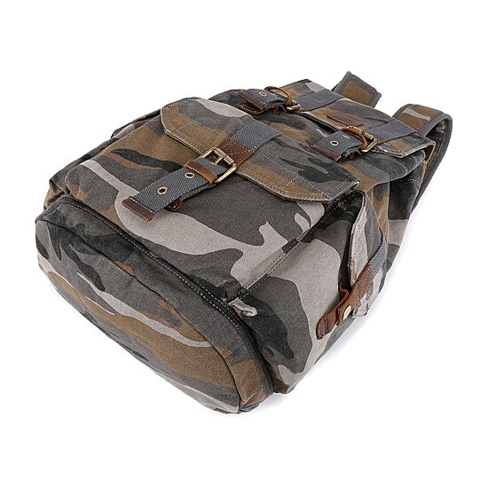TSD Brand Camo Laptop Backpack
