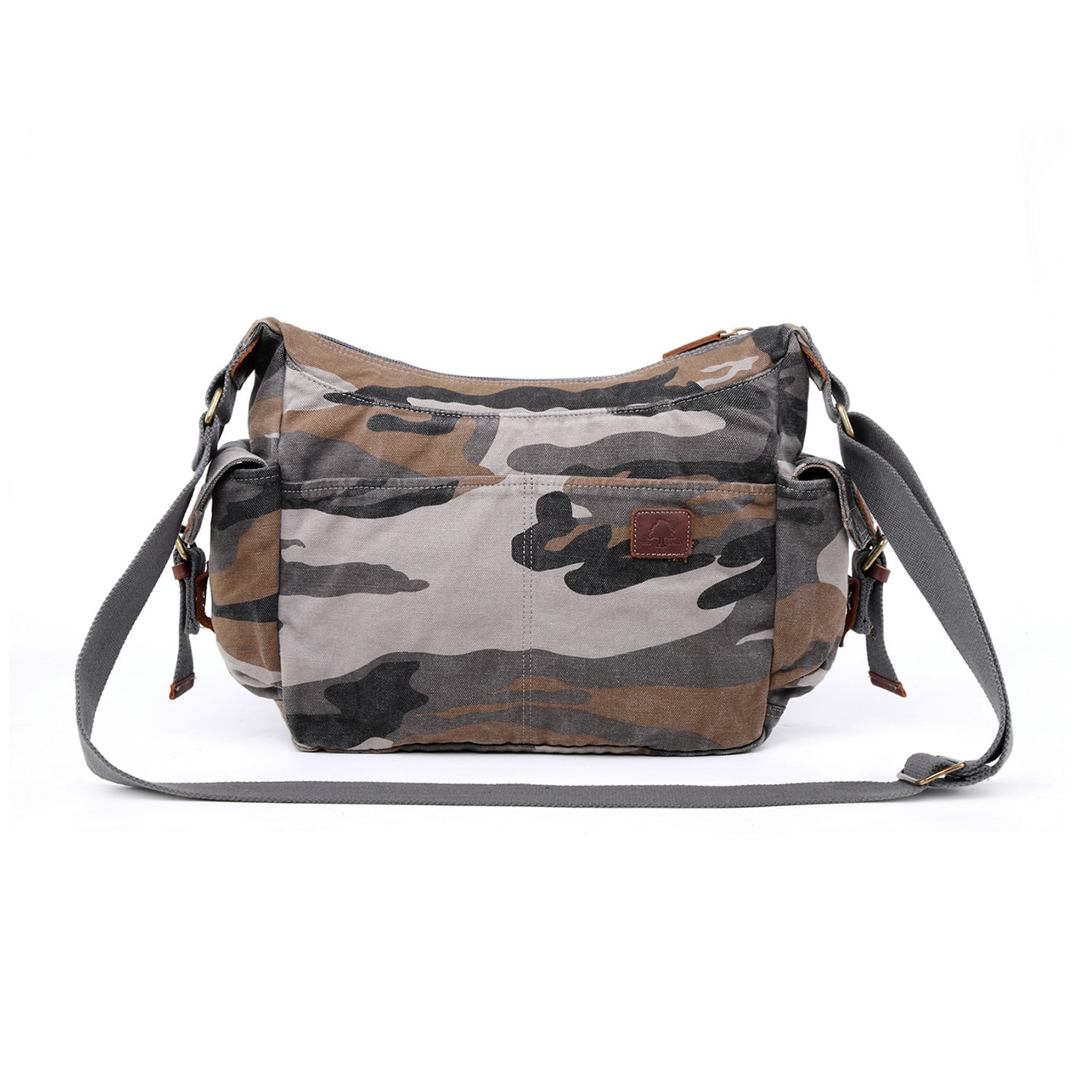TSD Brand Camo Messenger Bag