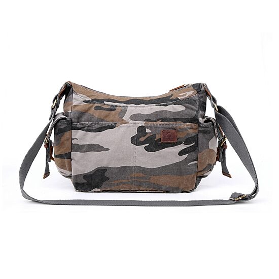 TSD Brand Camo Messenger Bag