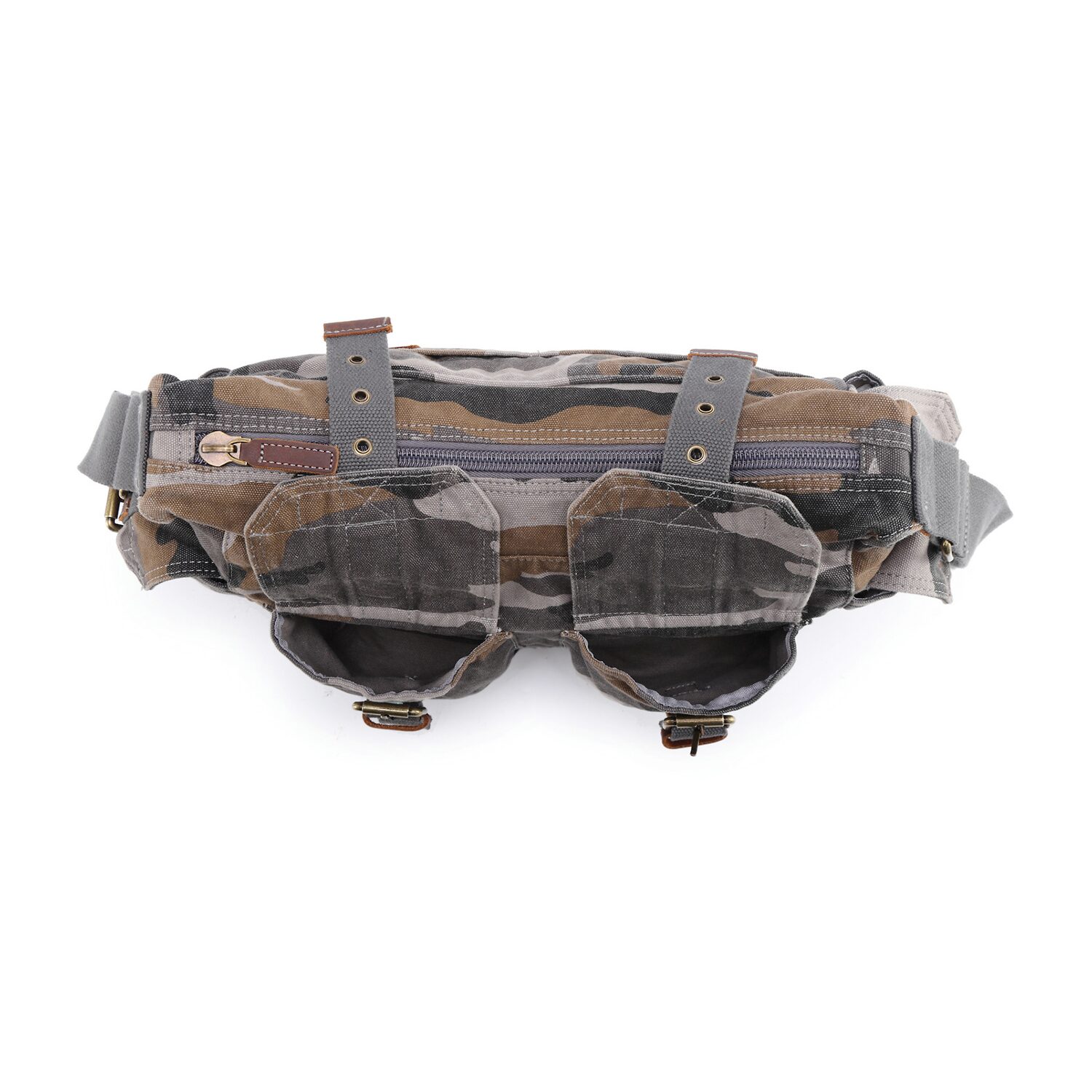 TSD Brand Camo Messenger Bag