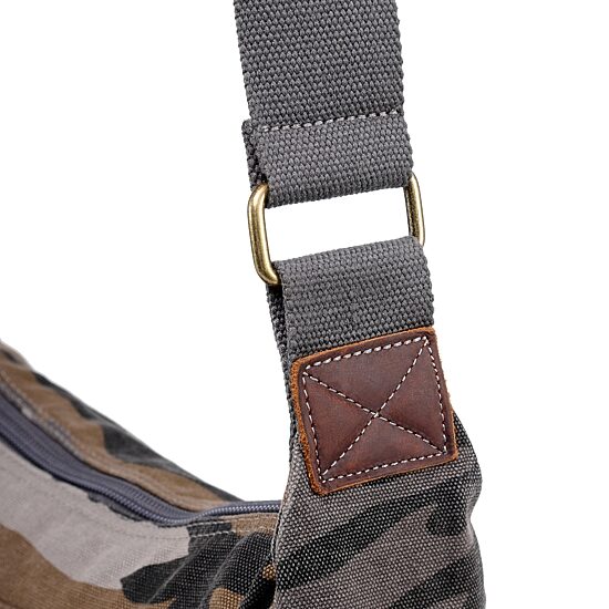 TSD Brand Camo Messenger Bag