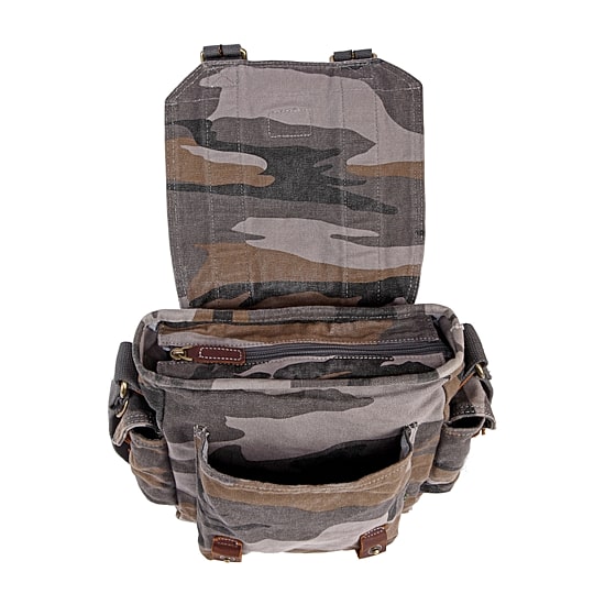 TSD Brand Camo Crossbody Messenger Bag