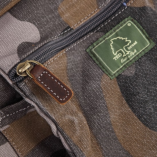 TSD Brand Camo Crossbody Messenger Bag
