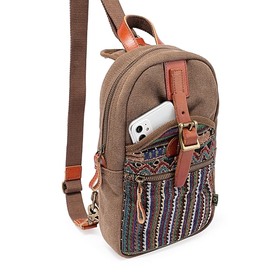 TSD Brand Four Season Sling Bag Unisex Adult Adjustable Straps Backpack