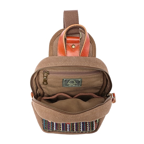 TSD Brand Four Season Sling Bag Unisex Adult Adjustable Straps Backpack