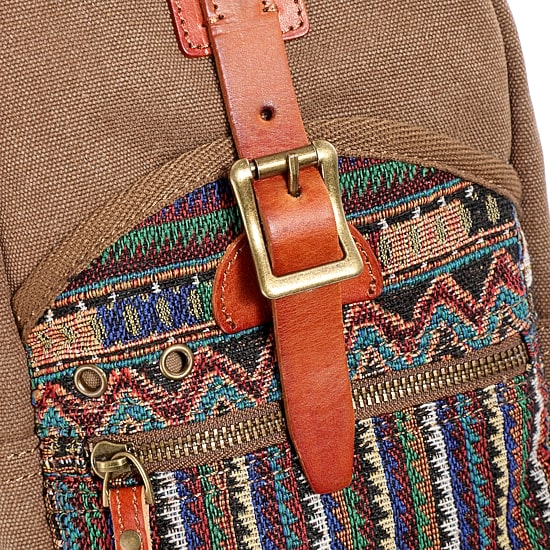 TSD Brand Four Season Sling Bag Unisex Adult Adjustable Straps Backpack