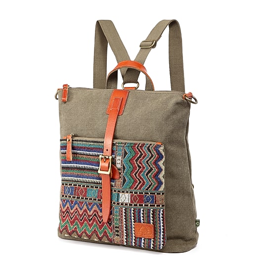 TSD Brand Four Season Convertible Backpack