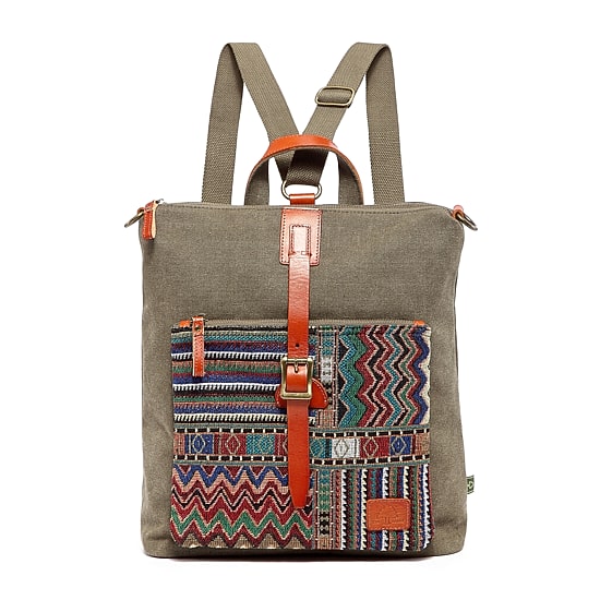 TSD Brand Four Season Convertible Backpack