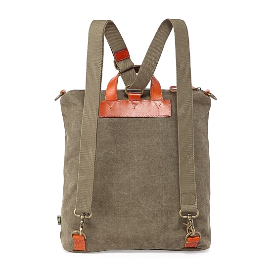 TSD Brand Four Season Convertible Backpack