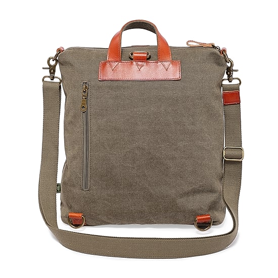 TSD Brand Four Season Convertible Backpack