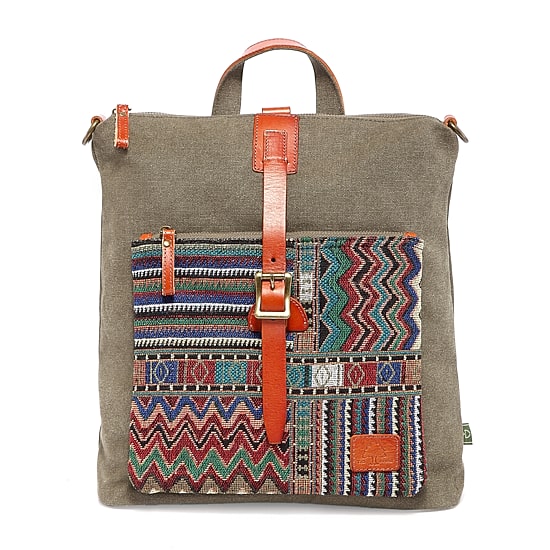TSD Brand Four Season Convertible Backpack