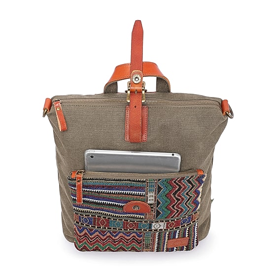 TSD Brand Four Season Convertible Backpack