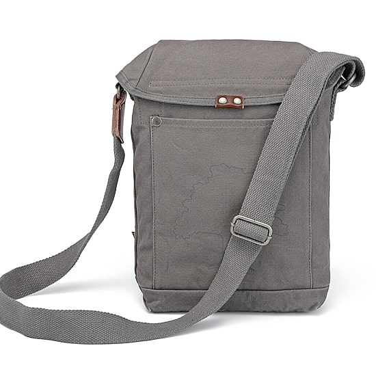 TSD Brand Forest Flap Crossbody Messenger Bag