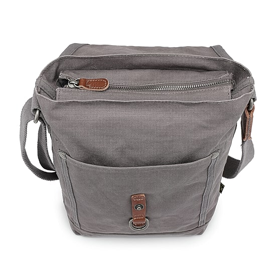 TSD Brand Forest Flap Crossbody Messenger Bag