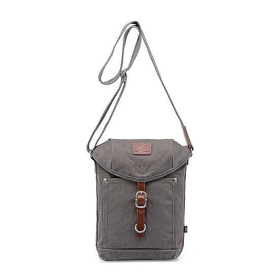TSD Brand Forest Flap Crossbody Messenger Bag