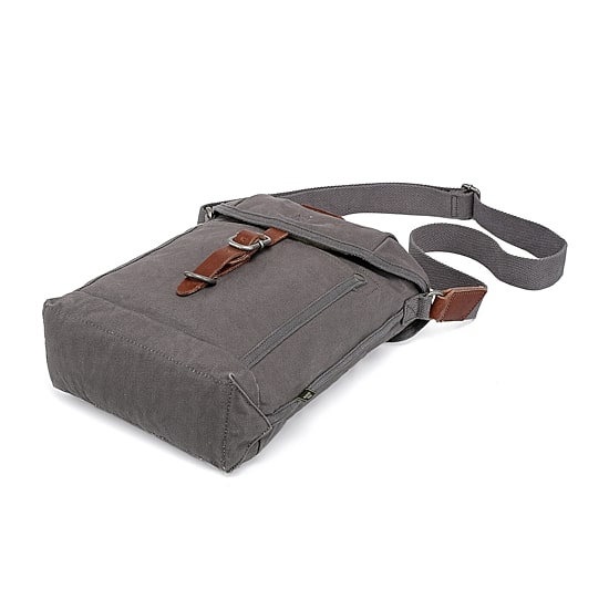 TSD Brand Forest Flap Crossbody Messenger Bag