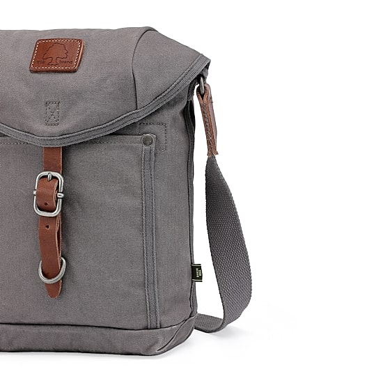 TSD Brand Forest Flap Crossbody Messenger Bag