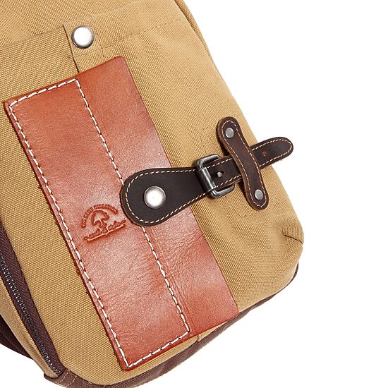 TSD Brand Hidden Woods Sling Bag Unisex Adult Adjustable Straps Backpack