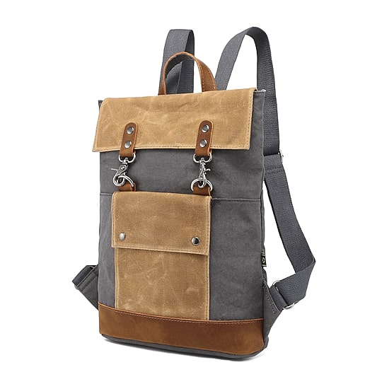 TSD Brand Hillside Unisex Adult Adjustable Straps Backpack