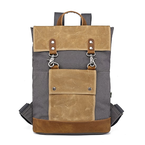 TSD Brand Hillside Unisex Adult Adjustable Straps Backpack