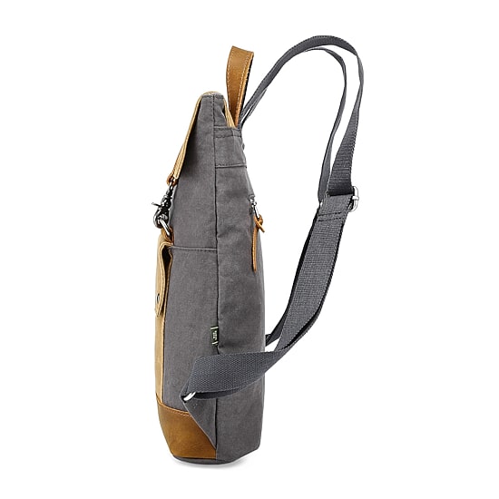 TSD Brand Hillside Unisex Adult Adjustable Straps Backpack