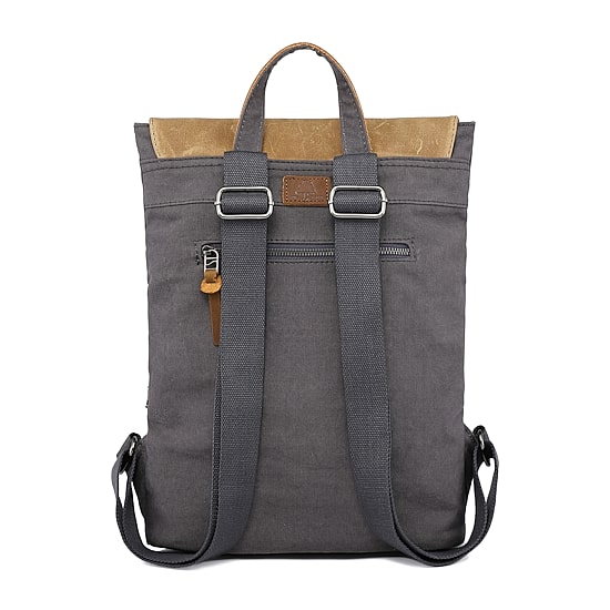 TSD Brand Hillside Unisex Adult Adjustable Straps Backpack