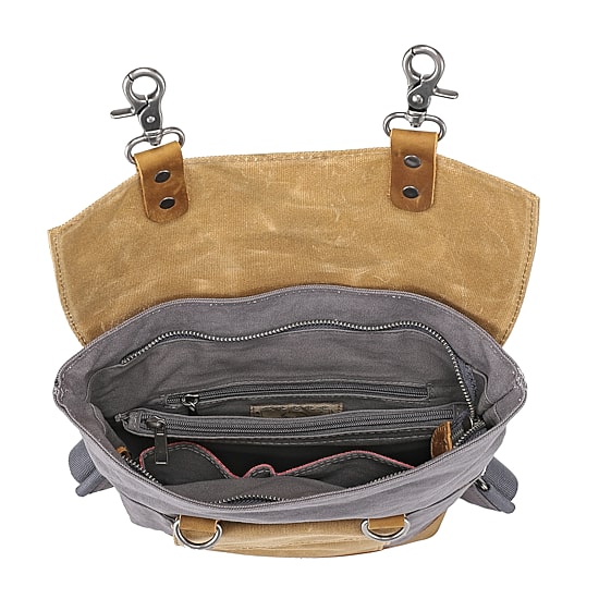TSD Brand Hillside Unisex Adult Adjustable Straps Backpack