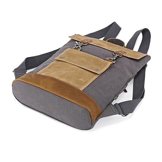 TSD Brand Hillside Unisex Adult Adjustable Straps Backpack