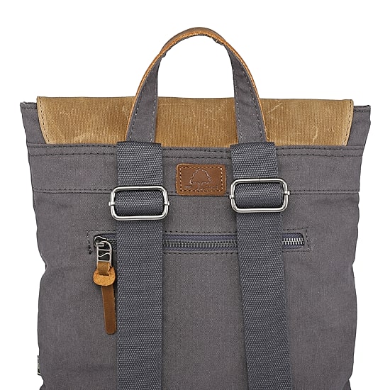TSD Brand Hillside Unisex Adult Adjustable Straps Backpack