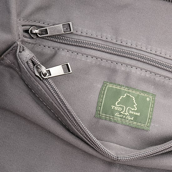 TSD Brand Hillside Unisex Adult Adjustable Straps Backpack