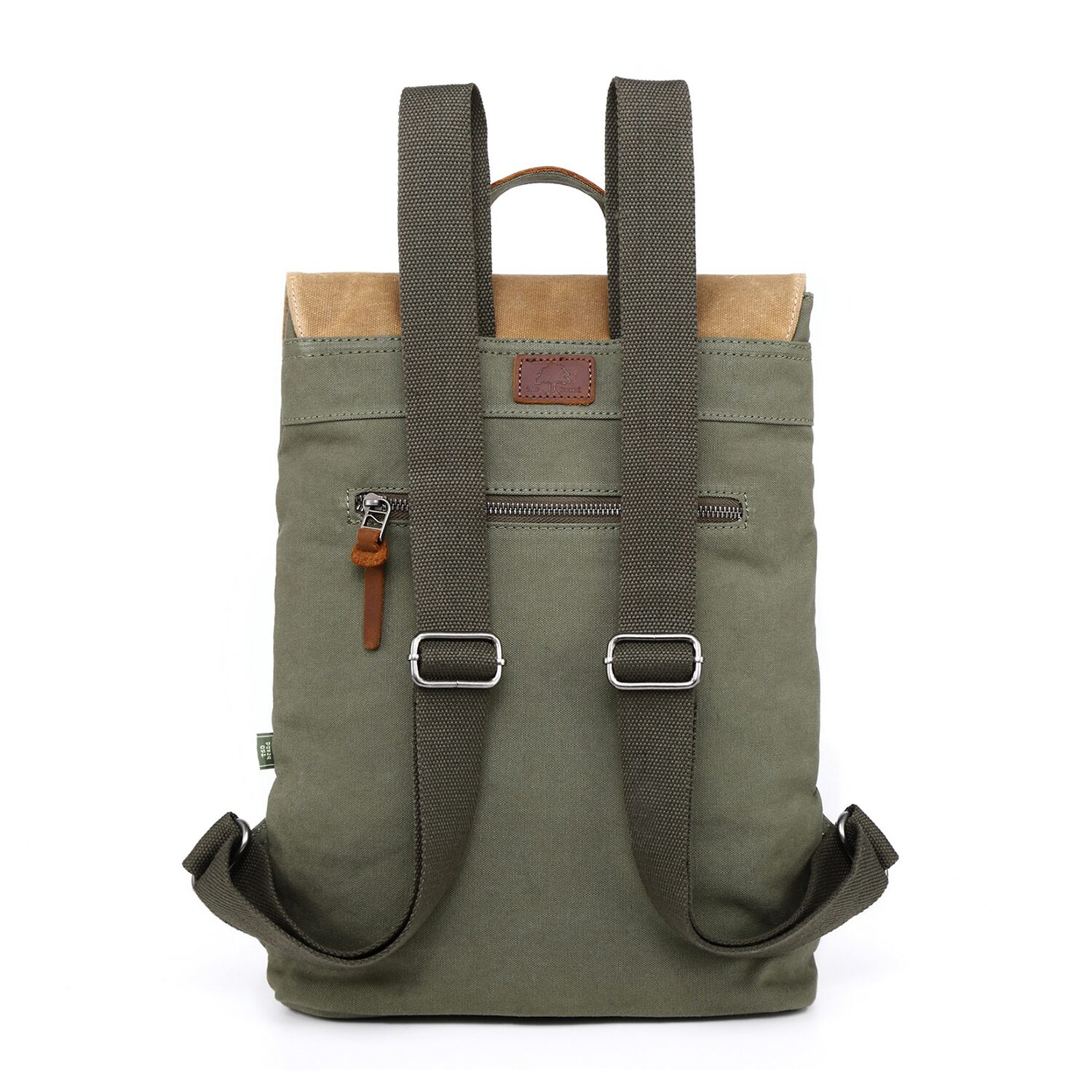 TSD Brand Hillside Unisex Adult Adjustable Straps Backpack