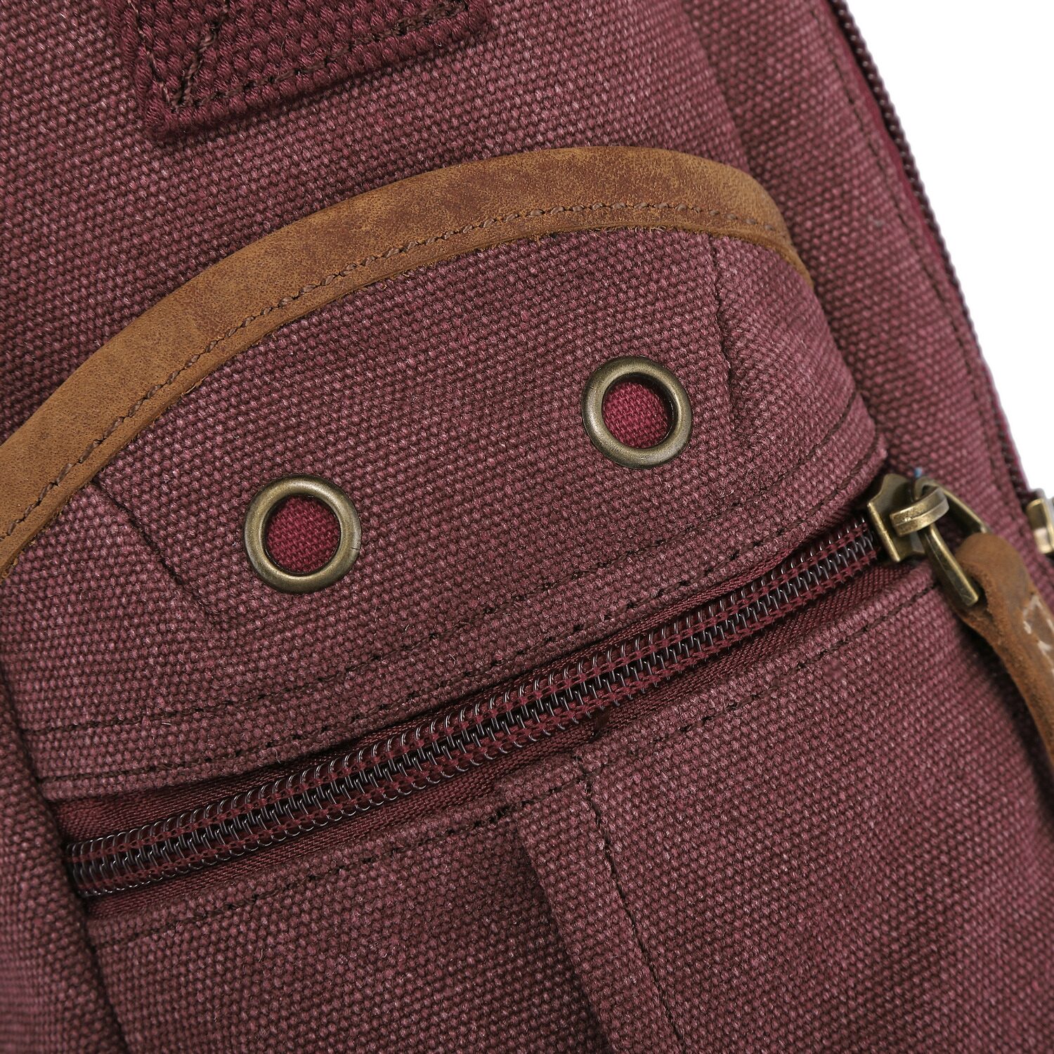 TSD Brand Atona Traveler Crossbody Messenger Bag