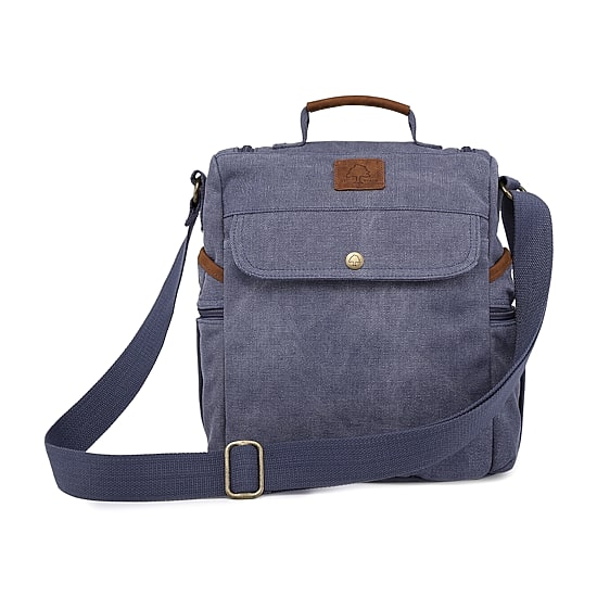 TSD Brand Atona Traveler Crossbody Messenger Bag