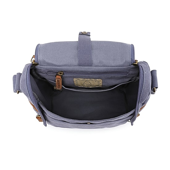 TSD Brand Atona Traveler Crossbody Messenger Bag