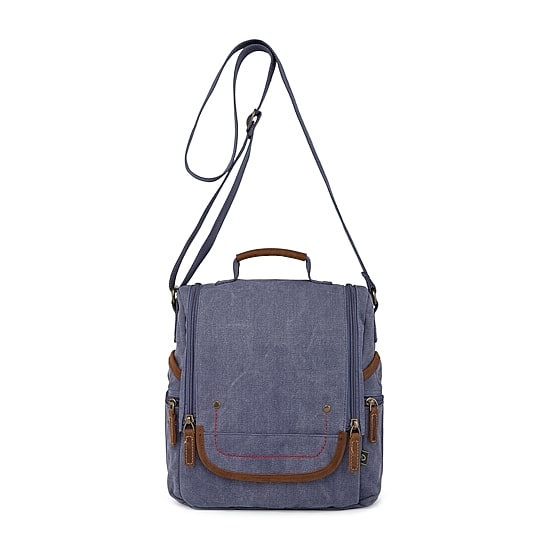 TSD Brand Atona Traveler Crossbody Messenger Bag