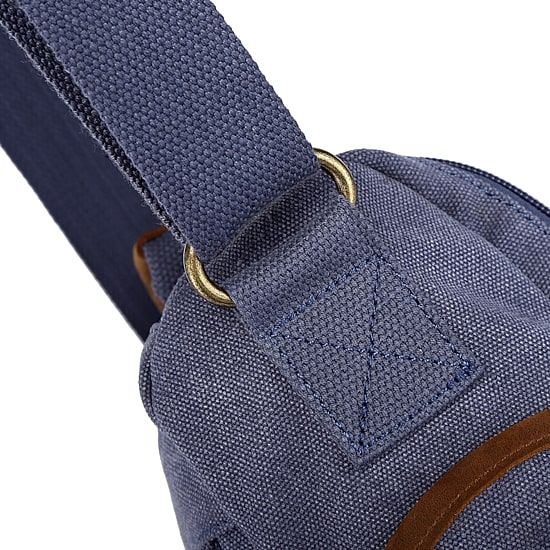TSD Brand Atona Traveler Crossbody Messenger Bag