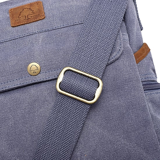 TSD Brand Atona Traveler Crossbody Messenger Bag