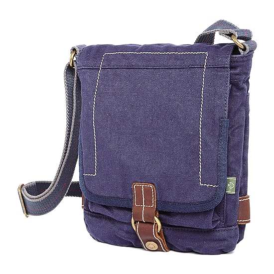TSD Brand Atona Classic Flap Crossover Messenger Bag