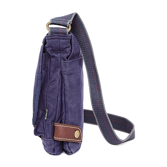 TSD Brand Atona Classic Flap Crossover Messenger Bag