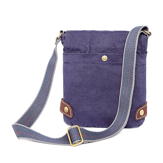 TSD Brand Atona Classic Flap Crossover Messenger Bag
