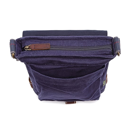 TSD Brand Atona Classic Flap Crossover Messenger Bag
