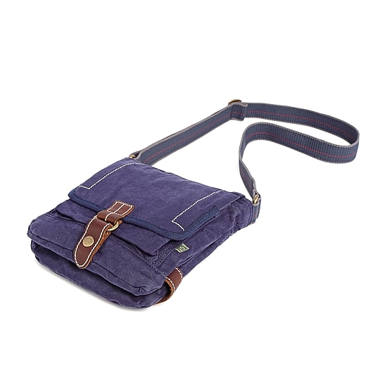 TSD Brand Atona Classic Flap Crossover Messenger Bag