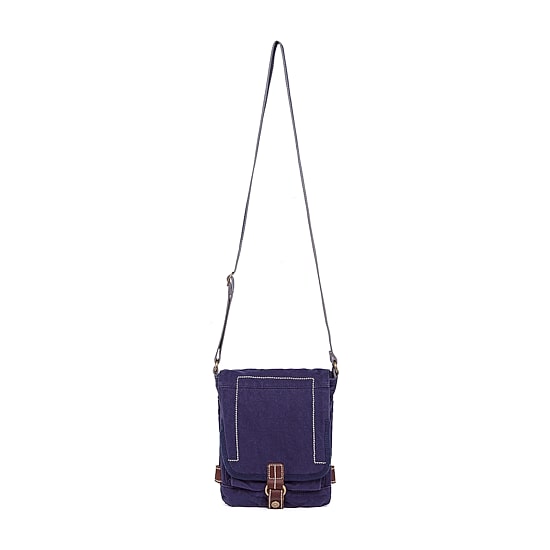 TSD Brand Atona Classic Flap Crossover Messenger Bag