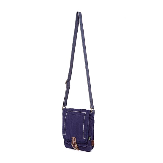 TSD Brand Atona Classic Flap Crossover Messenger Bag