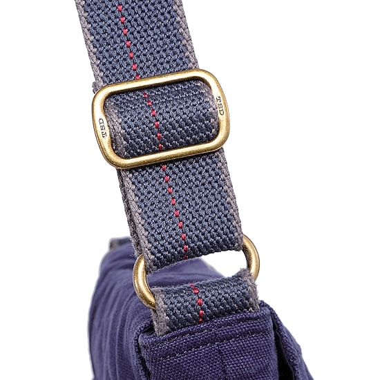 TSD Brand Atona Classic Flap Crossover Messenger Bag