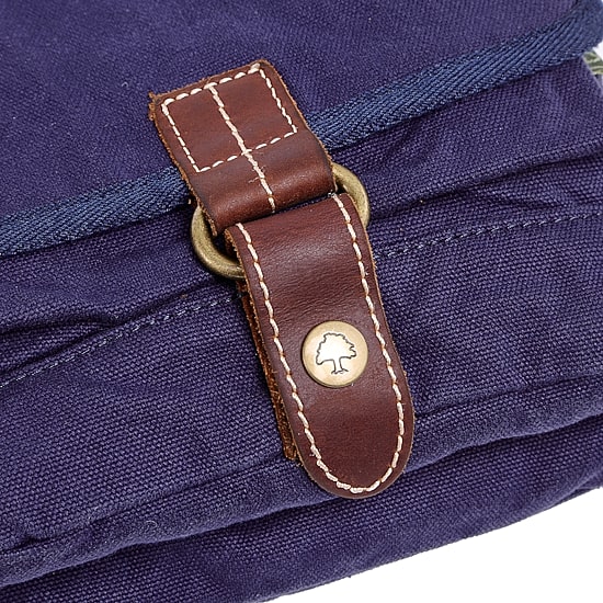 TSD Brand Atona Classic Flap Crossover Messenger Bag