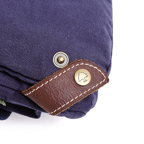 TSD Brand Atona Classic Flap Crossover Messenger Bag