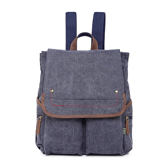 TSD Brand Atona Unisex Adult Adjustable Straps Backpack